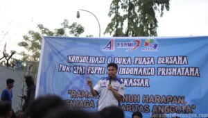 Konsolidasi & Buka Puasa Bersama Jadi Momen Perkuat Solidaritas Antar Anggota