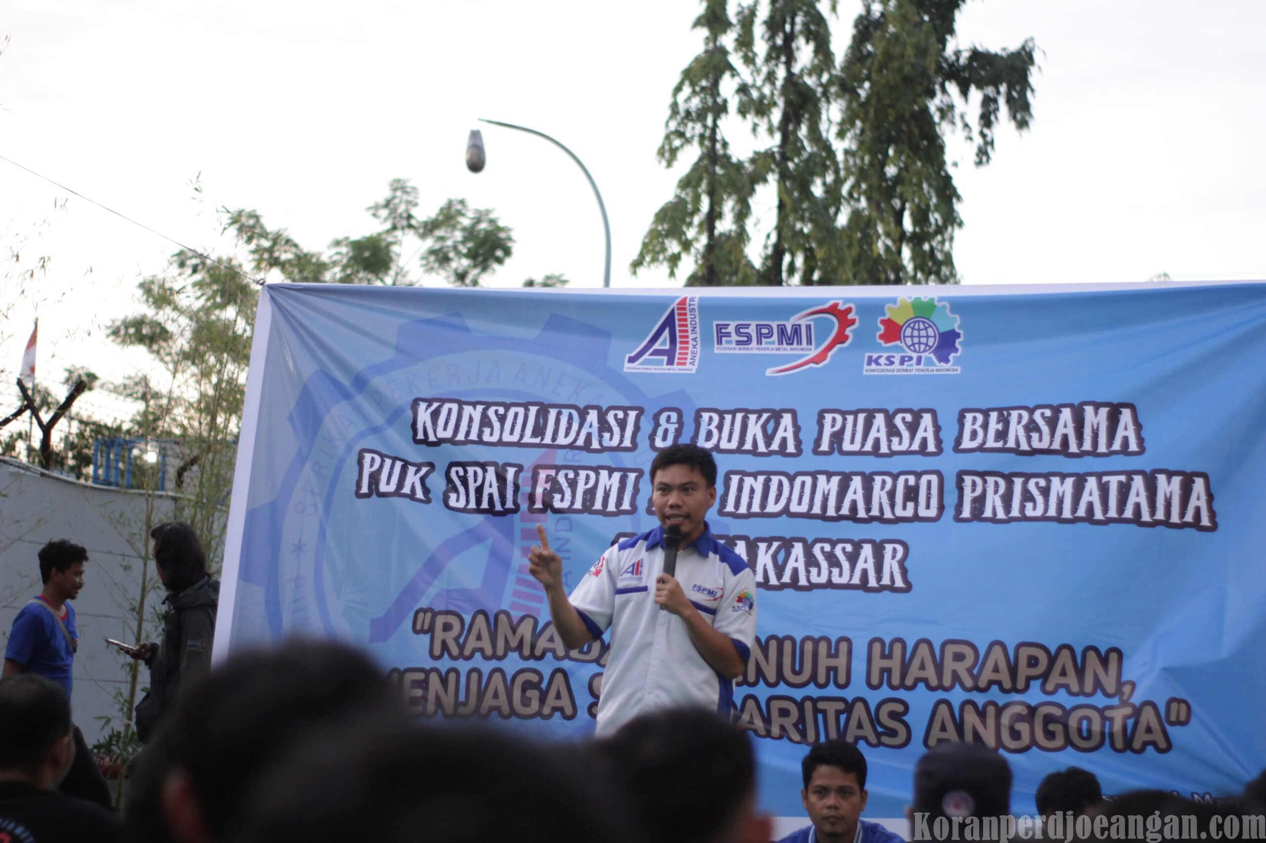 Konsolidasi & Buka Puasa Bersama Jadi Momen Perkuat Solidaritas Antar Anggota