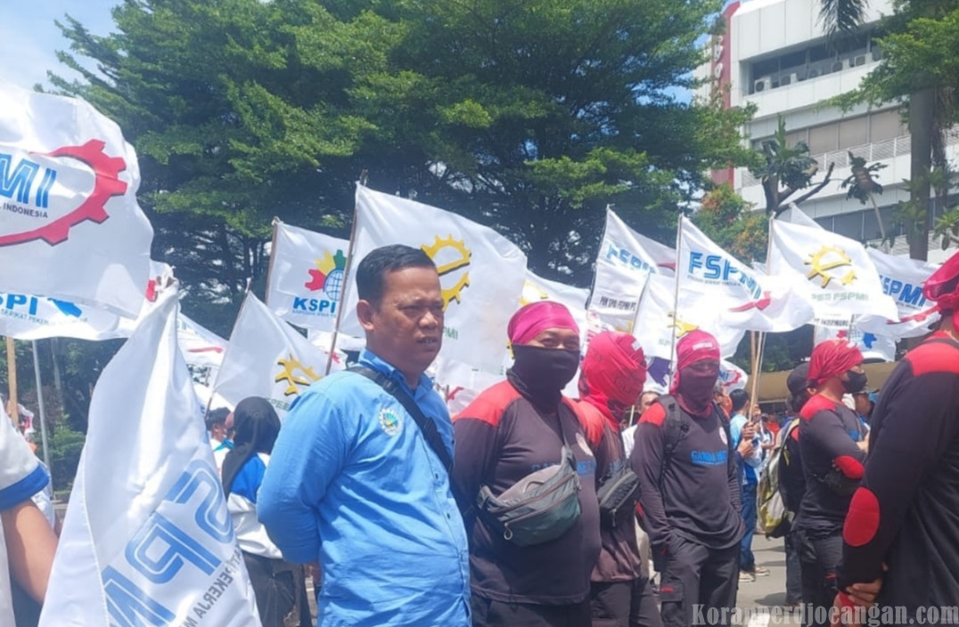 Anniversary 19 Media Perdjoeangan, Ketum SPLP FSPMI Harapkan Peran Media Sebagai Alat Perjuangan Buruh