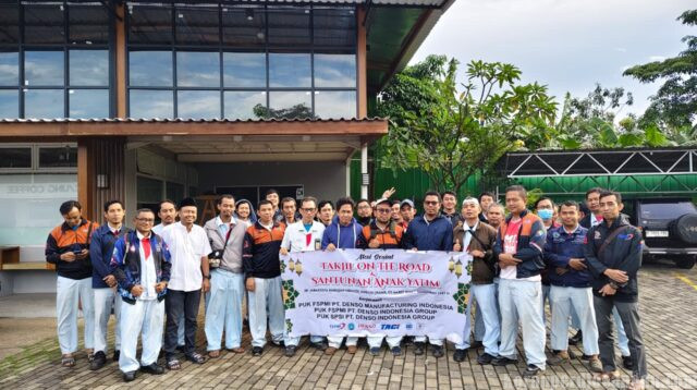 Kolaborasi Serikat Pekerja PT. Denso Indonesia Grup Berbagi Kebaikan di Bulan Ramadan