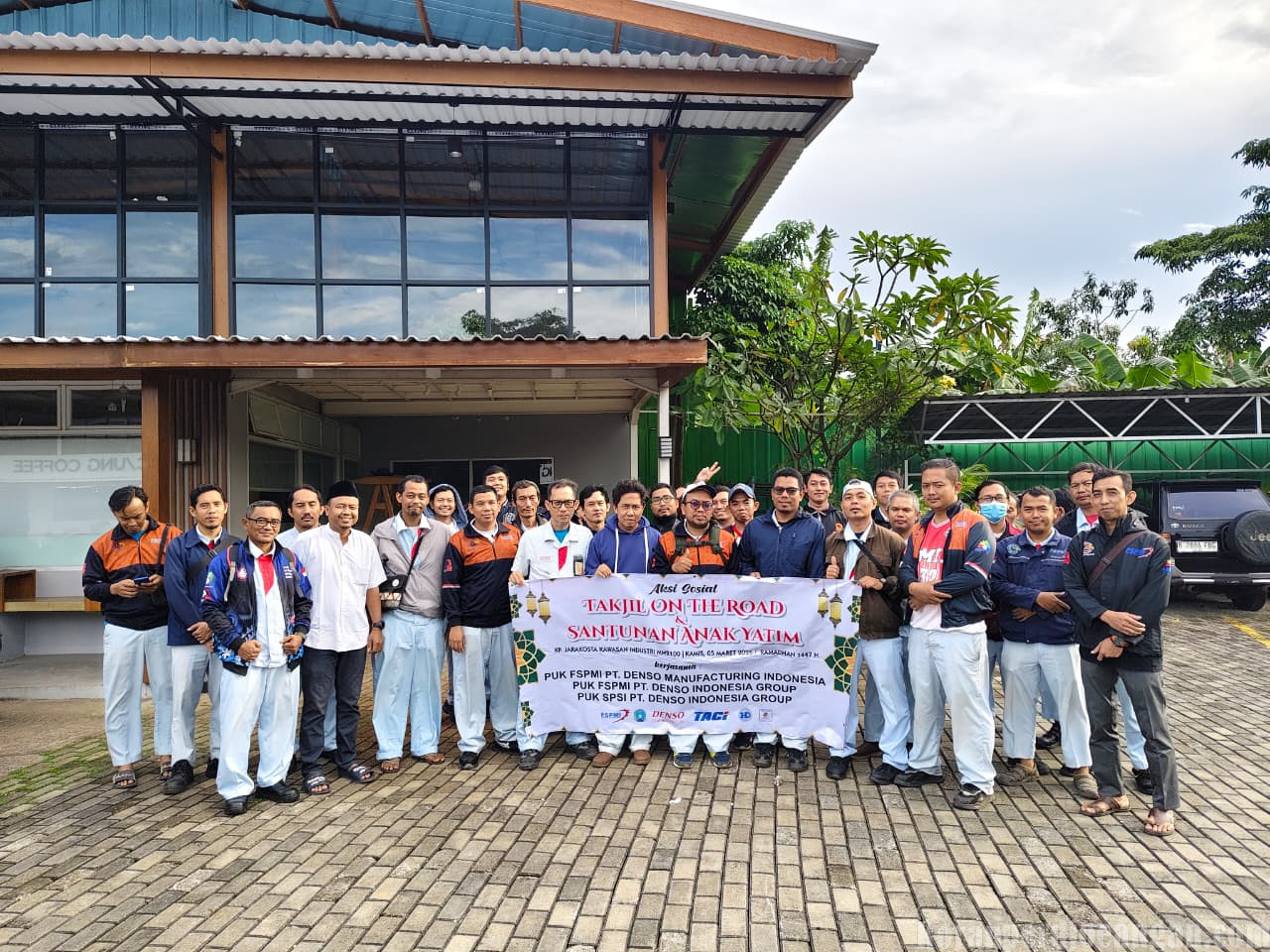 Kolaborasi Serikat Pekerja PT. Denso Indonesia Grup Berbagi Kebaikan di Bulan Ramadan