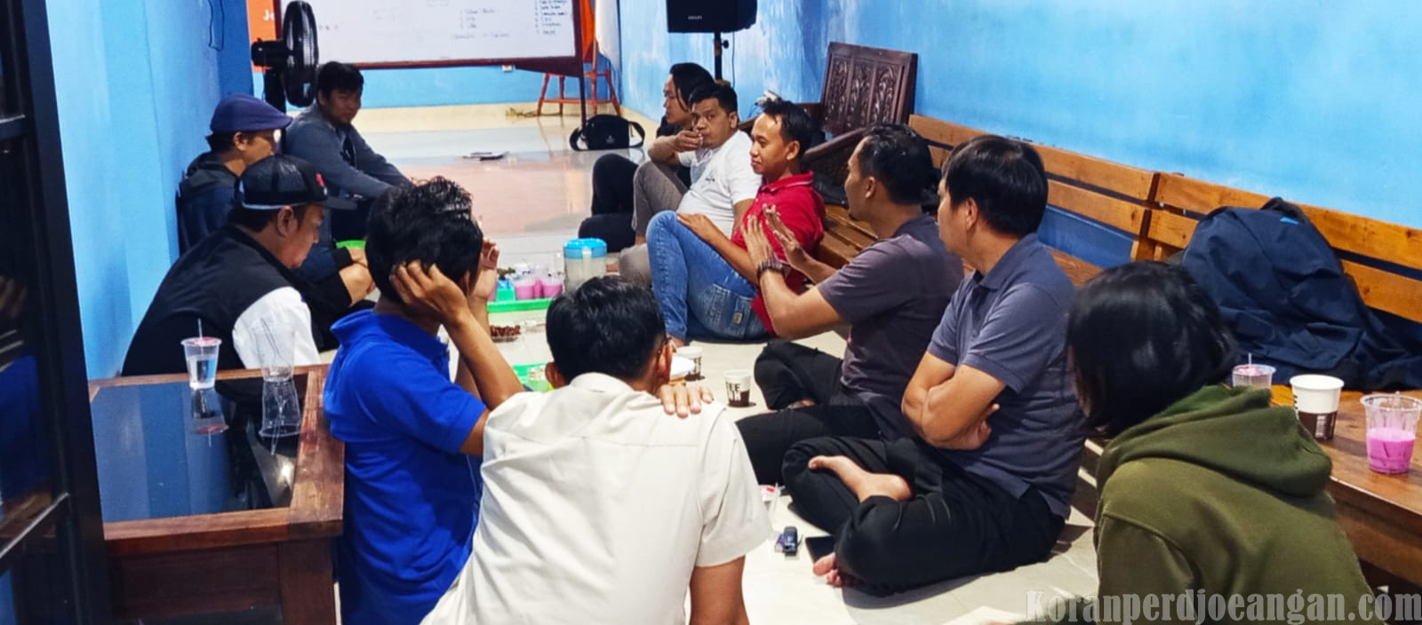 Perkuat Soliditas Organisasi, PC SPAMK FSPMI DKI Jakarta Gelar RATIN dan Buka Puasa Bersama