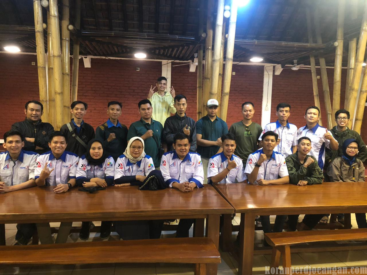 Konsolidasi dan Buka Bersama Serikat FSPMI PT Indomarco Prismatama Bogor 1 Wilayah Cianjur, Angkat Isu Penyalahgunaan Jabatan