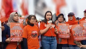 Gema Suara Marsinah di Senayan: Perempuan Bukan Sekadar Penopang, Tapi Penggerak Perubahan