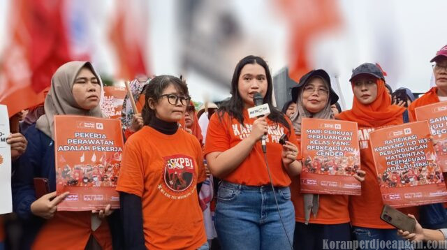 Gema Suara Marsinah di Senayan: Perempuan Bukan Sekadar Penopang, Tapi Penggerak Perubahan