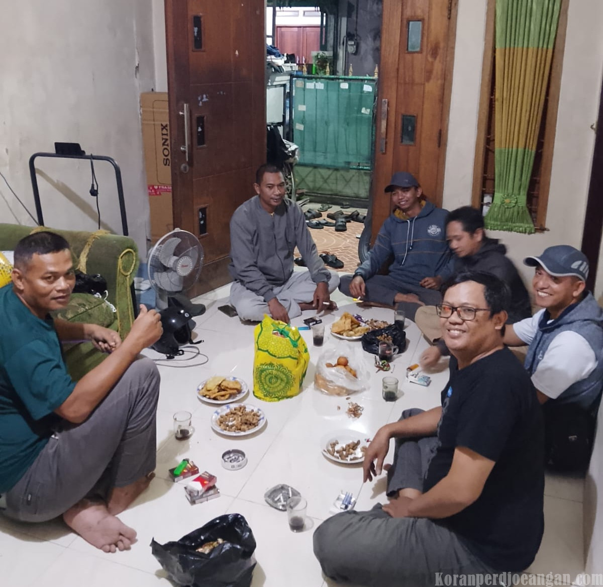 Tim Jamkeswatch PUK NTRI Adakan Kunjungan Ke DPW Jamkeswatch Jawa Barat