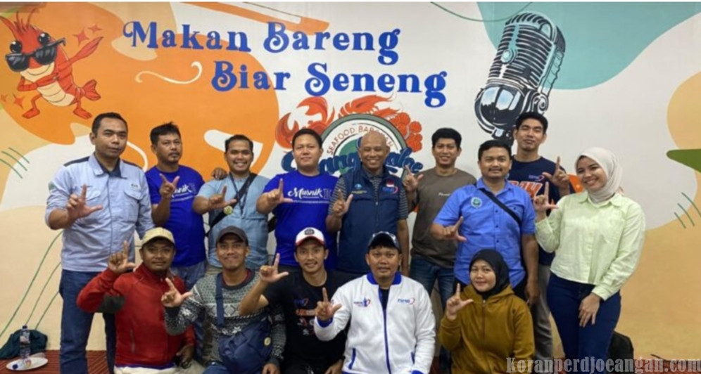 PUK SPLP FSPMI PT JFE Shoji Stell Indonesia Ganti Kop Surat dan Stempel Organisasi