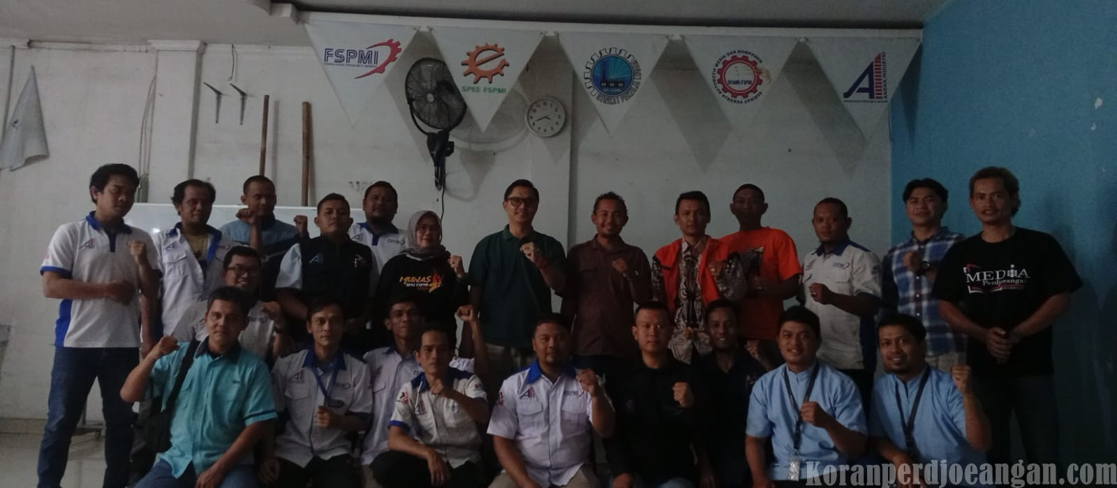 Kunjungan Kerja Pimpinan Pusat SPAI FSPMI ke Bogor, Perkuat Konsolidasi dan Serap Aspirasi PUK