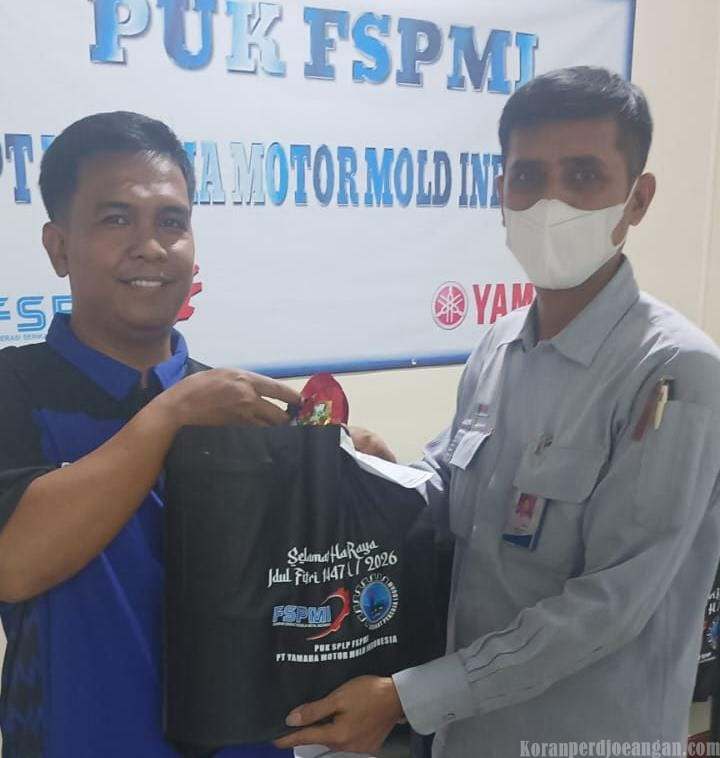 PUK SPLP FSPMI PT. YMMDI Adakan Ratin dan Persiapan Pembagian Bingkisan Lebaran