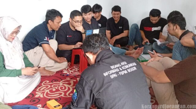 Konsolidasi Serikat FSPMI PT Immortal Cosmetic Indonesia Perjuangkan Hak Pekerja