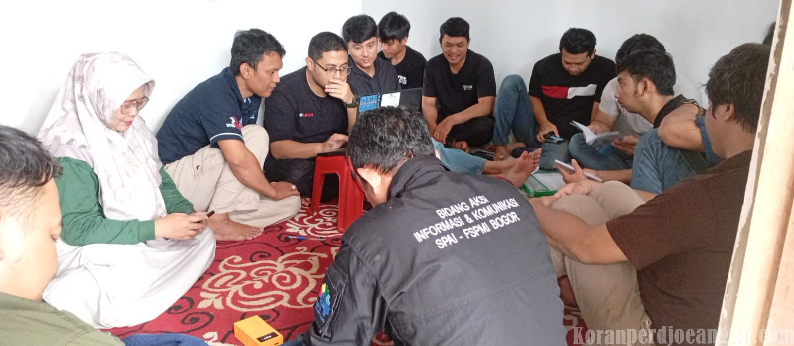 Konsolidasi Serikat FSPMI PT Immortal Cosmetic Indonesia Perjuangkan Hak Pekerja