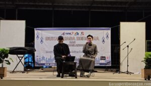 Tausiyah Habib Ali Ridho Al-Kaff Semarakkan Buka Puasa Bersama PUK SPAI-FSPMI PT Shoetown Ligung Indonesia