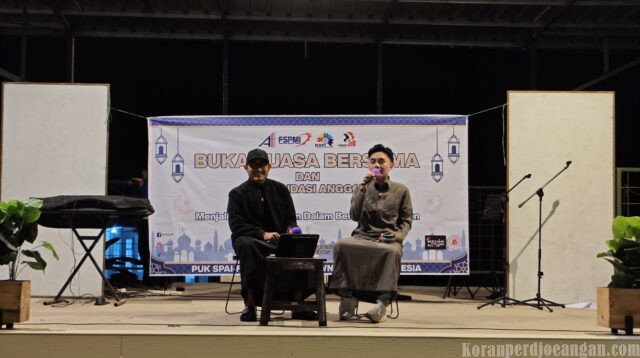 Tausiyah Habib Ali Ridho Al-Kaff Semarakkan Buka Puasa Bersama PUK SPAI-FSPMI PT Shoetown Ligung Indonesia