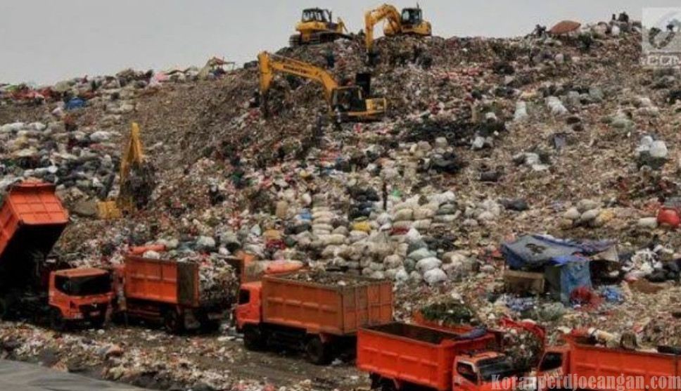 TPST Bantargebang Bekasi Kembali Longsor