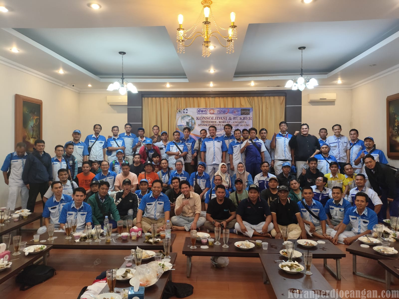 Konsolidasi dan Buka Puasa Bersama PUK SPAMK FSPMI PT Dasa Windu Agung  ‎