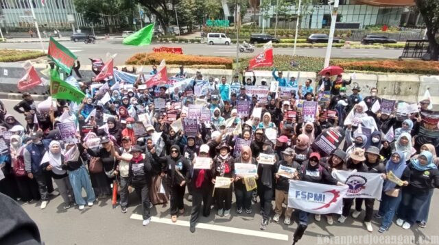 Momentum Hari Perempuan Internasional, Serikat Buruh Desak Pemerintah Segera Ratifikasi Konvensi ILO No.190