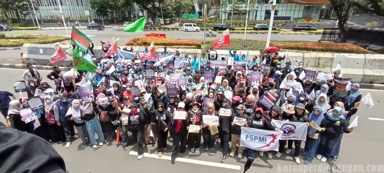 Momentum Hari Perempuan Internasional, Serikat Buruh Desak Pemerintah Segera Ratifikasi Konvensi ILO No.190