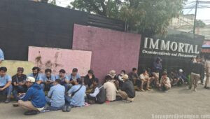 Diduga Intimidasi Serikat Pekerja, 17 Buruh PT Immortal Kosmedica Ditolak Bekerja Usai Mutasi Sepihak