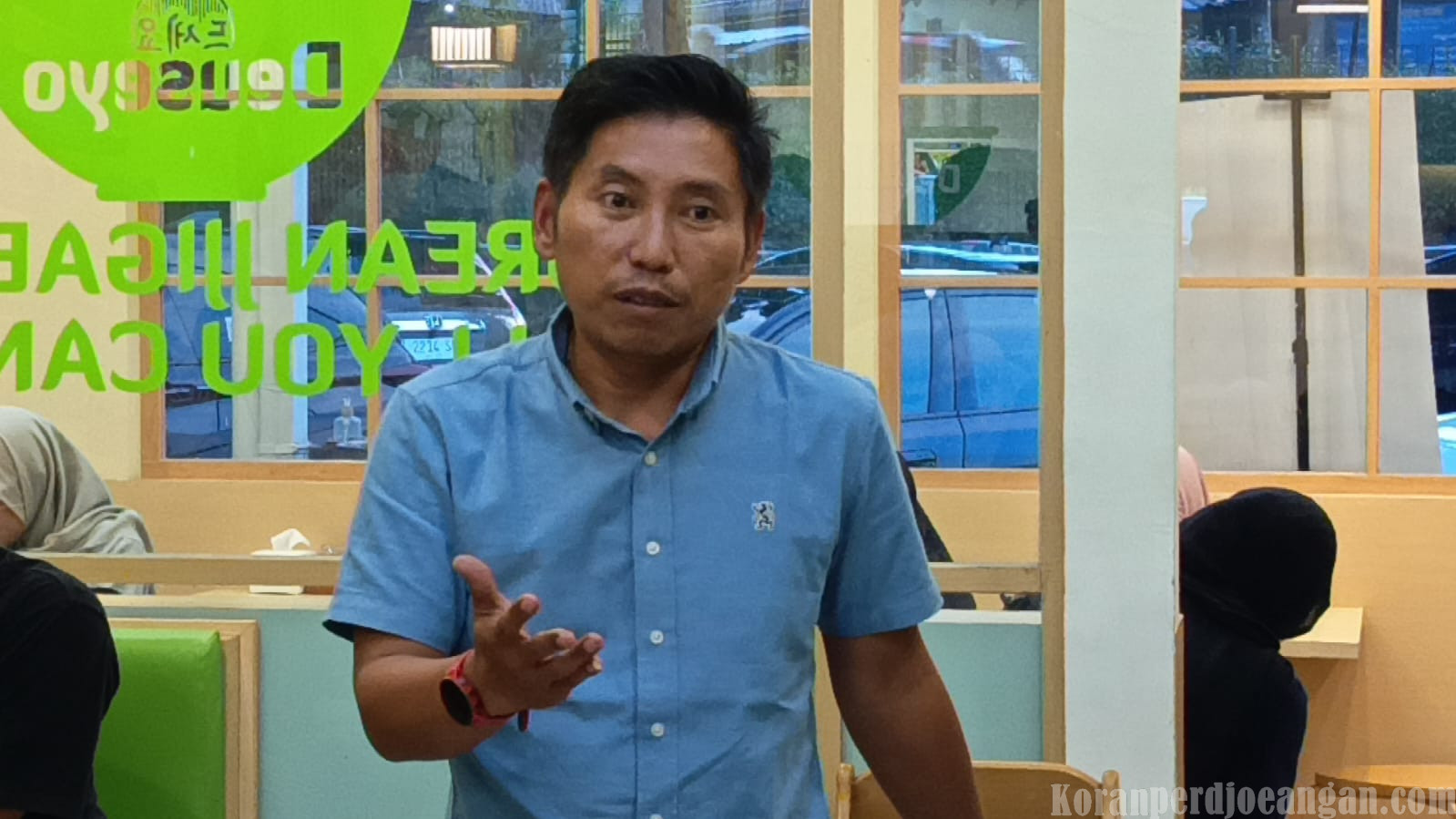 Suparno Ajak Jajaran DPP FSPMI Perkuat Soliditas dan Fokus Kerja Organisasi dalam Buka Puasa Bersama