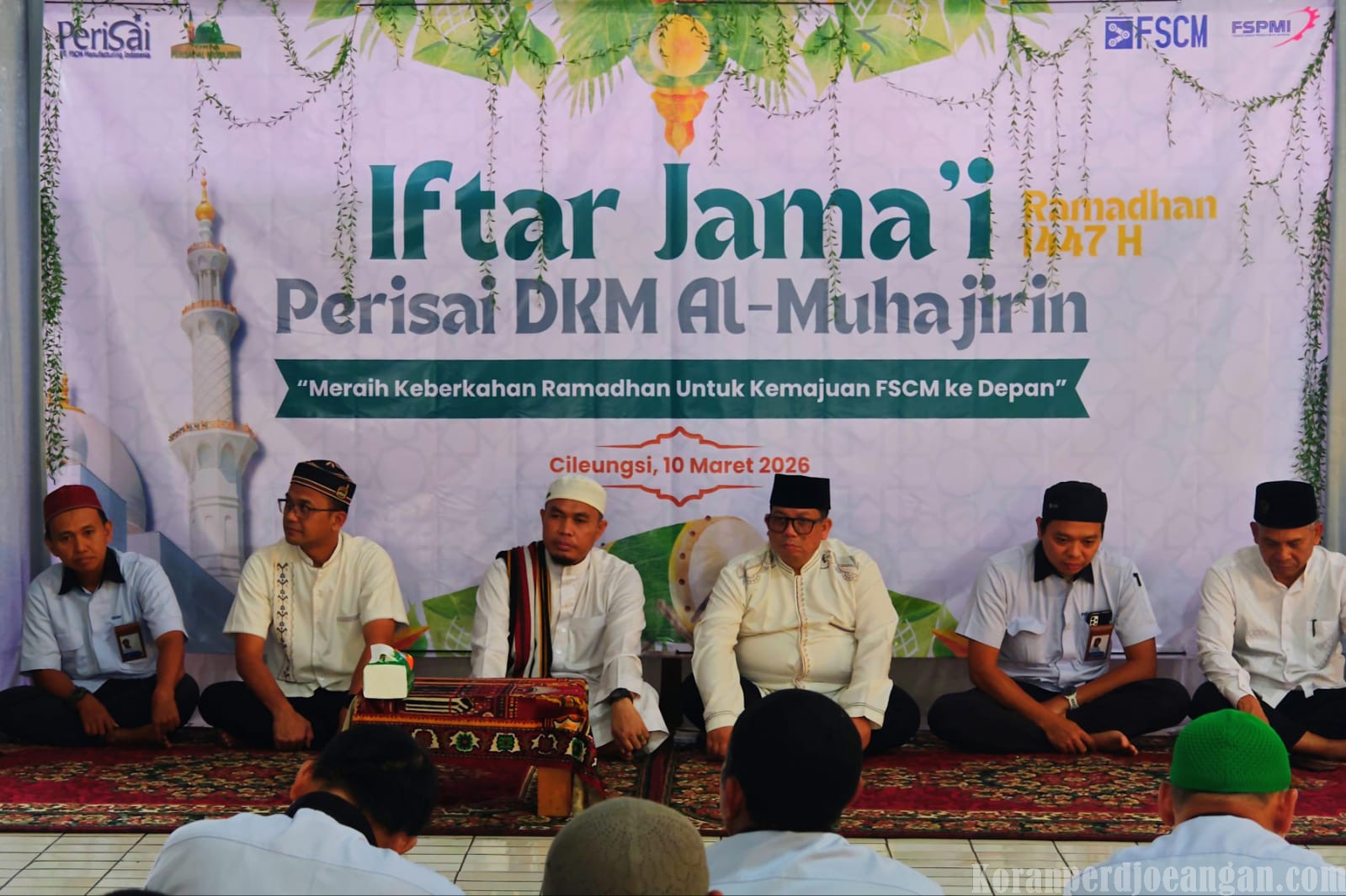Iftar Jama,i: Raih Keberkahan Ramadhan Untuk Kemajuan FSCM ke Depan
