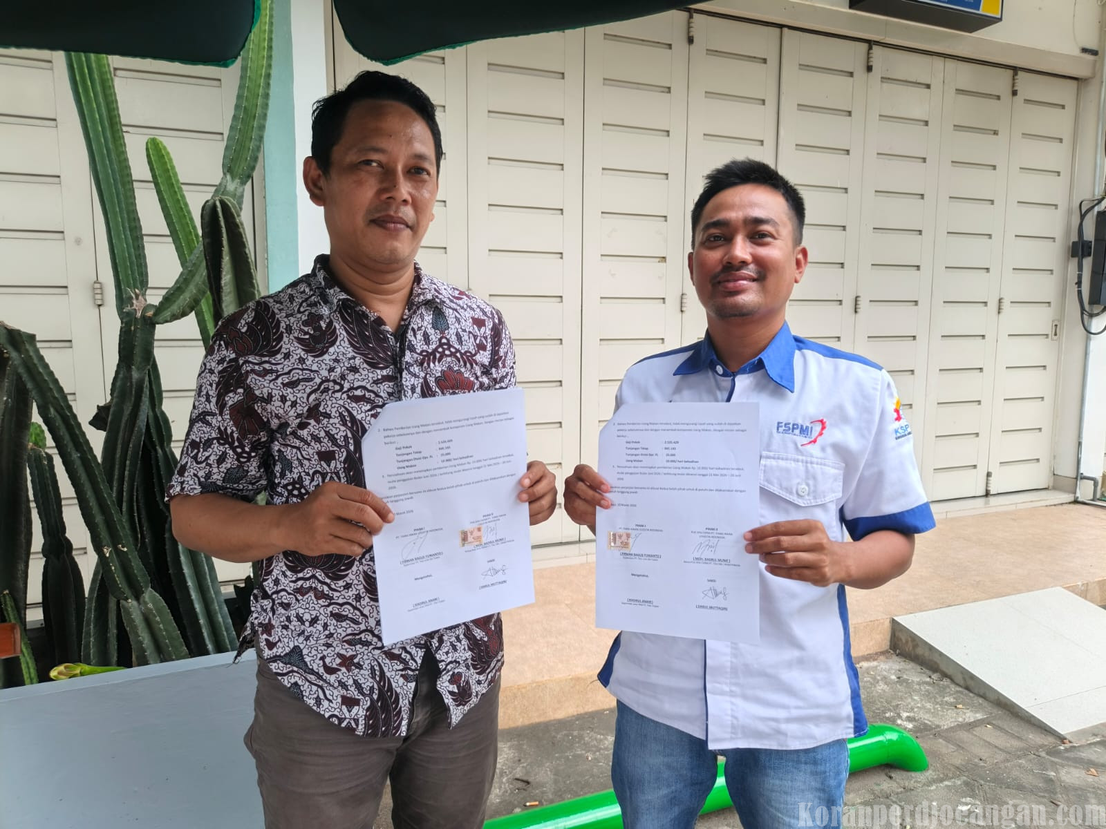 Perjuangan Panjang! PUK SPAI FSPMI PT TALI Akhirnya Dapatkan Tunjangan Uang Makan