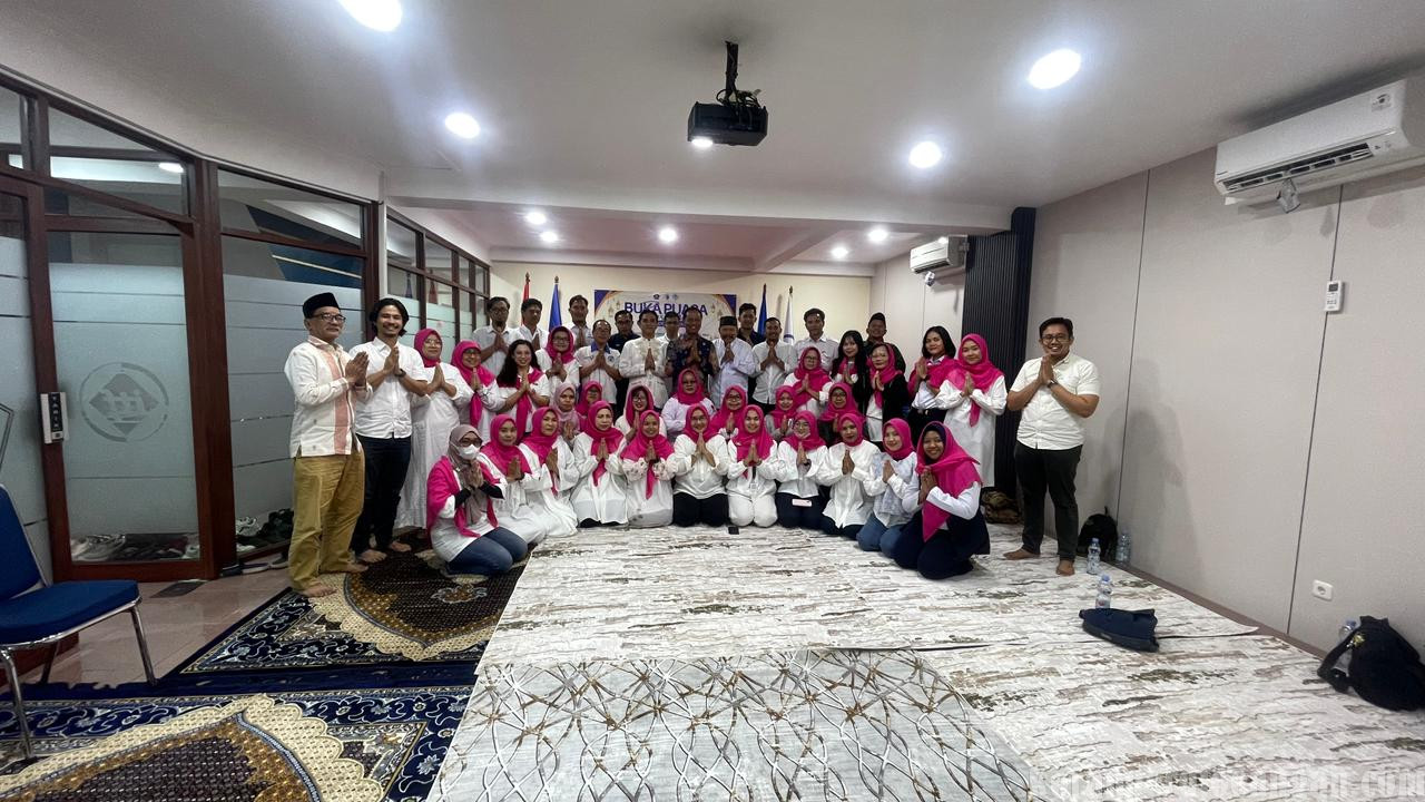 Bukber ITF Indonesia NCC Perkuat Solidaritas Serikat Pekerja, SPDT FSPMI Perkenalkan Kepengurusan Baru