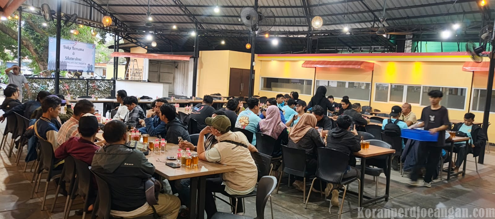 Bukber SPEE FSPMI PT Haleyora Powerindo Indonesia DKI, Tegak Lurus DPP FSPMI