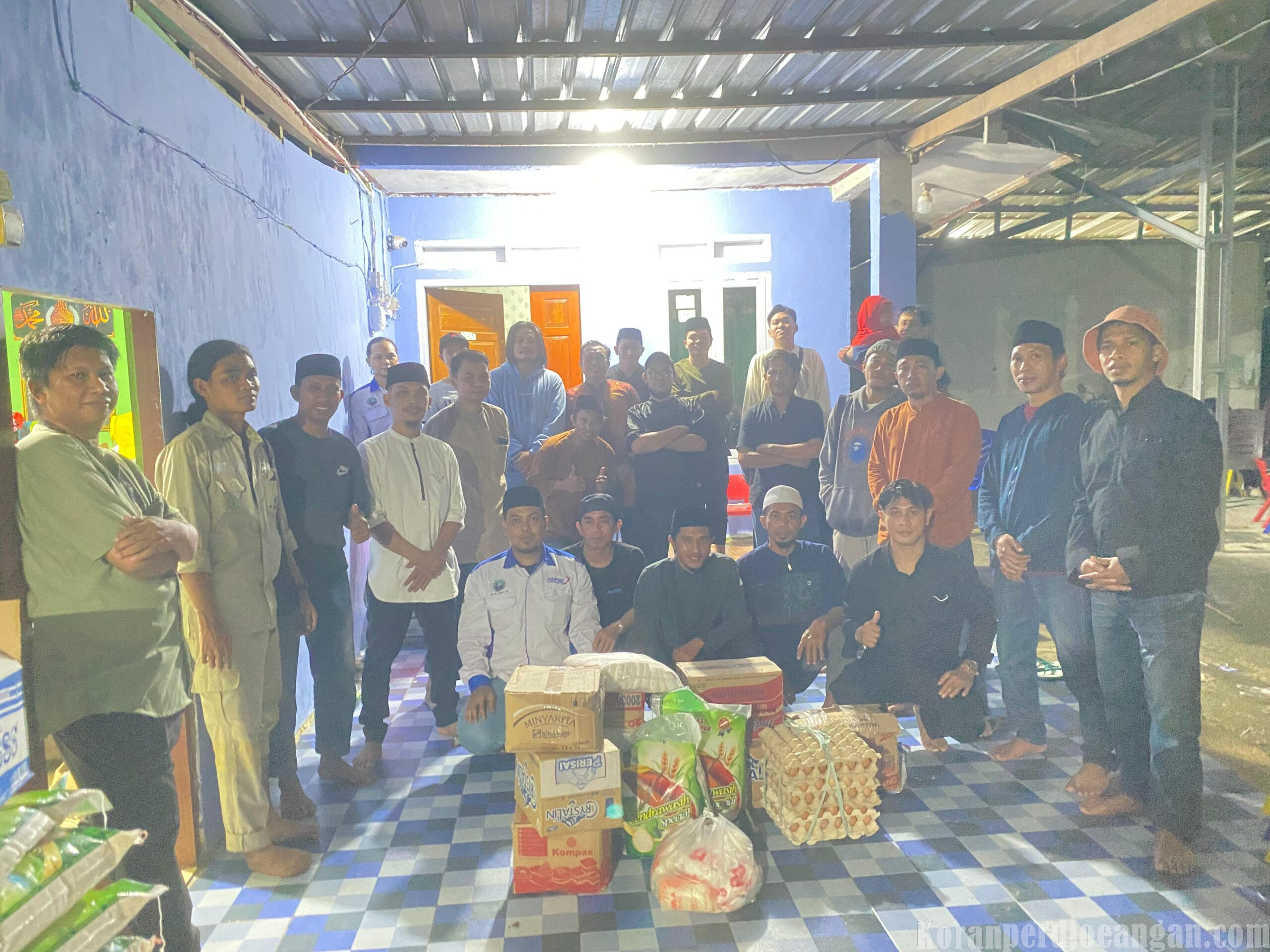 PUK SPLP FSPMI PT. TSI Gelar Buka Bersama dan Bakti Sosial di Ponpes Al-Muntadzar Lalampu