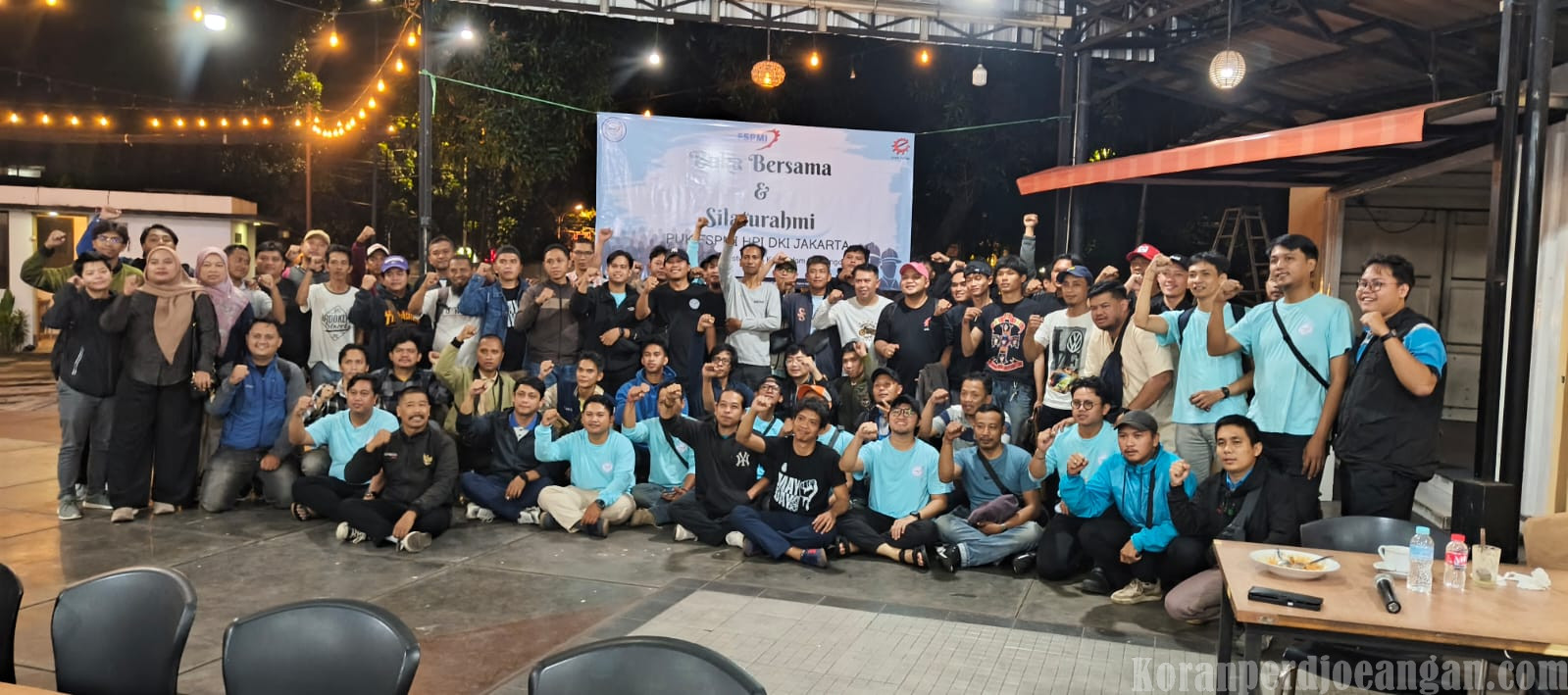 Perkuat Soliditas di Bulan Ramadan, PUK SPEE FSPMI PT HPI DKI Jakarta Gelar Konsolidasi dan Buka Puasa Bersama