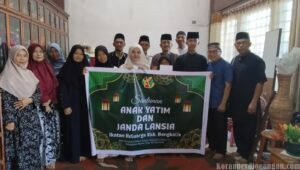 IKKB Pelalawan Gelar Santunan Anak Yatim dan Janda Lansia di Pangkalan Kerinci