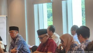 Kemenaker lakukan diskusi tindak lanjut kebijakan Alih Daya Pasca putusan MK yang diinisasi FSPMI