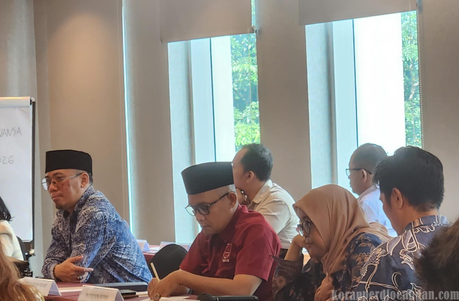 Kemenaker lakukan diskusi tindak lanjut kebijakan Alih Daya Pasca putusan MK yang diinisasi FSPMI