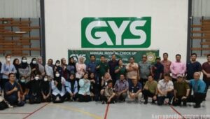 PUK SPLP FSPMI dan Manajemen PT. Garuda Yamato Steel Gelar Buka Puasa Bersama