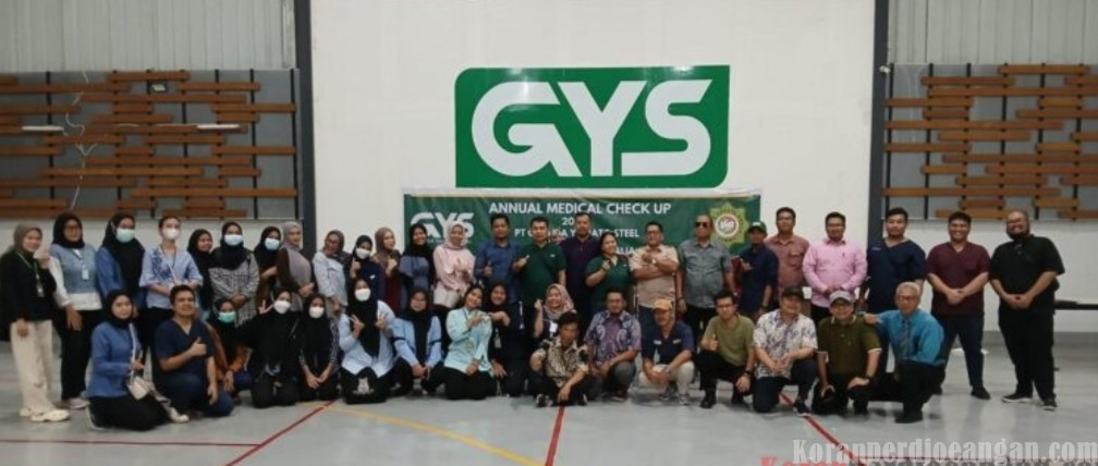 PUK SPLP FSPMI dan Manajemen PT. Garuda Yamato Steel Gelar Buka Puasa Bersama