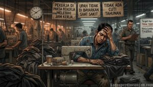 Kasus Pelanggaran Hak Pekerja Kembali Terjadi, Kini di PT Sinar Gowa