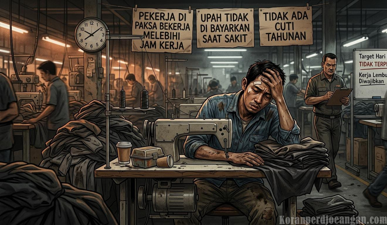 Kasus Pelanggaran Hak Pekerja Kembali Terjadi, Kini di PT Sinar Gowa