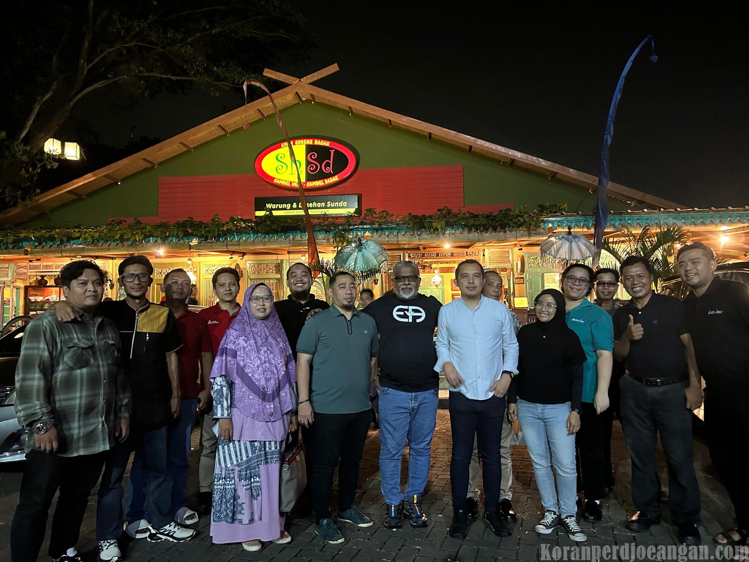 Buka Puasa Bersama Manajemen dengan PUK SPAI FSPMI PT Paxar Indonesia dan LKS Bipartit