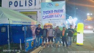 Sinergi Jamkeswatch dan Polres Cirebon Kota, Posko Mudik 2026 Hadir di Jalur Pantura untuk Layani Pemudik