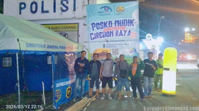 Sinergi Jamkeswatch dan Polres Cirebon Kota, Posko Mudik 2026 Hadir di Jalur Pantura untuk Layani Pemudik