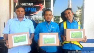 FSPMI PT.Toyota Tsusho Nusa Transport Bagikan Bingkisan Lebaran Untuk Anggota
