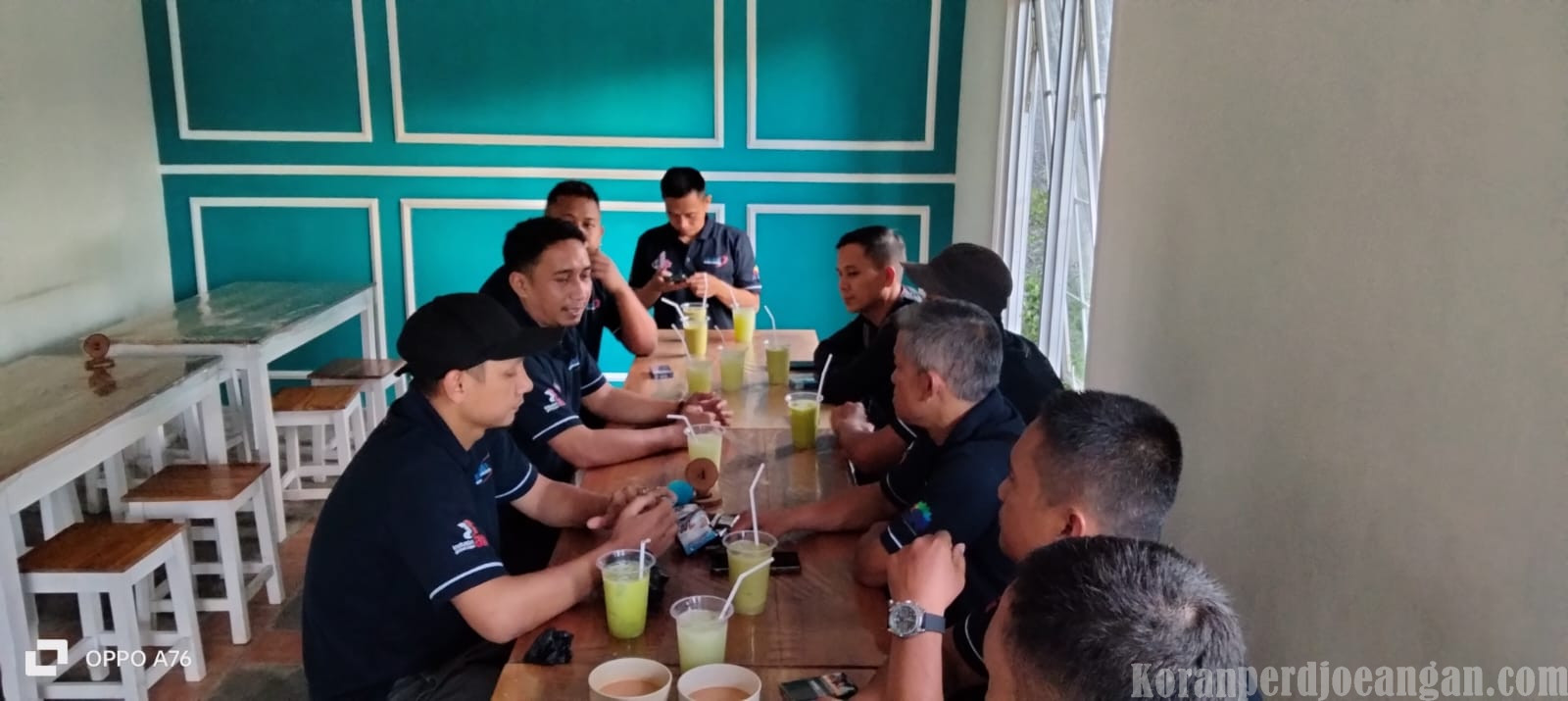 Konsolidasi Serikat FSPMI PT YBWWI Bahas THR dan Penguatan Solidaritas Pengurus