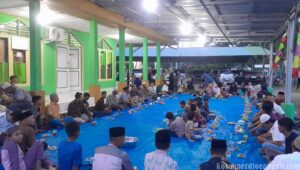 Bangun Kebersamaan Bulan Suci, Warga Komplek DLI Gelar Buka Puasa Bersama