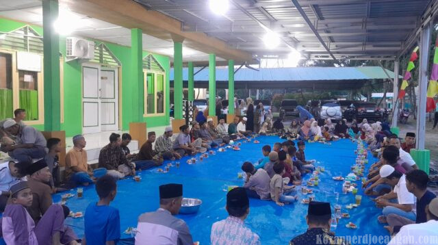 Bangun Kebersamaan Bulan Suci, Warga Komplek DLI Gelar Buka Puasa Bersama