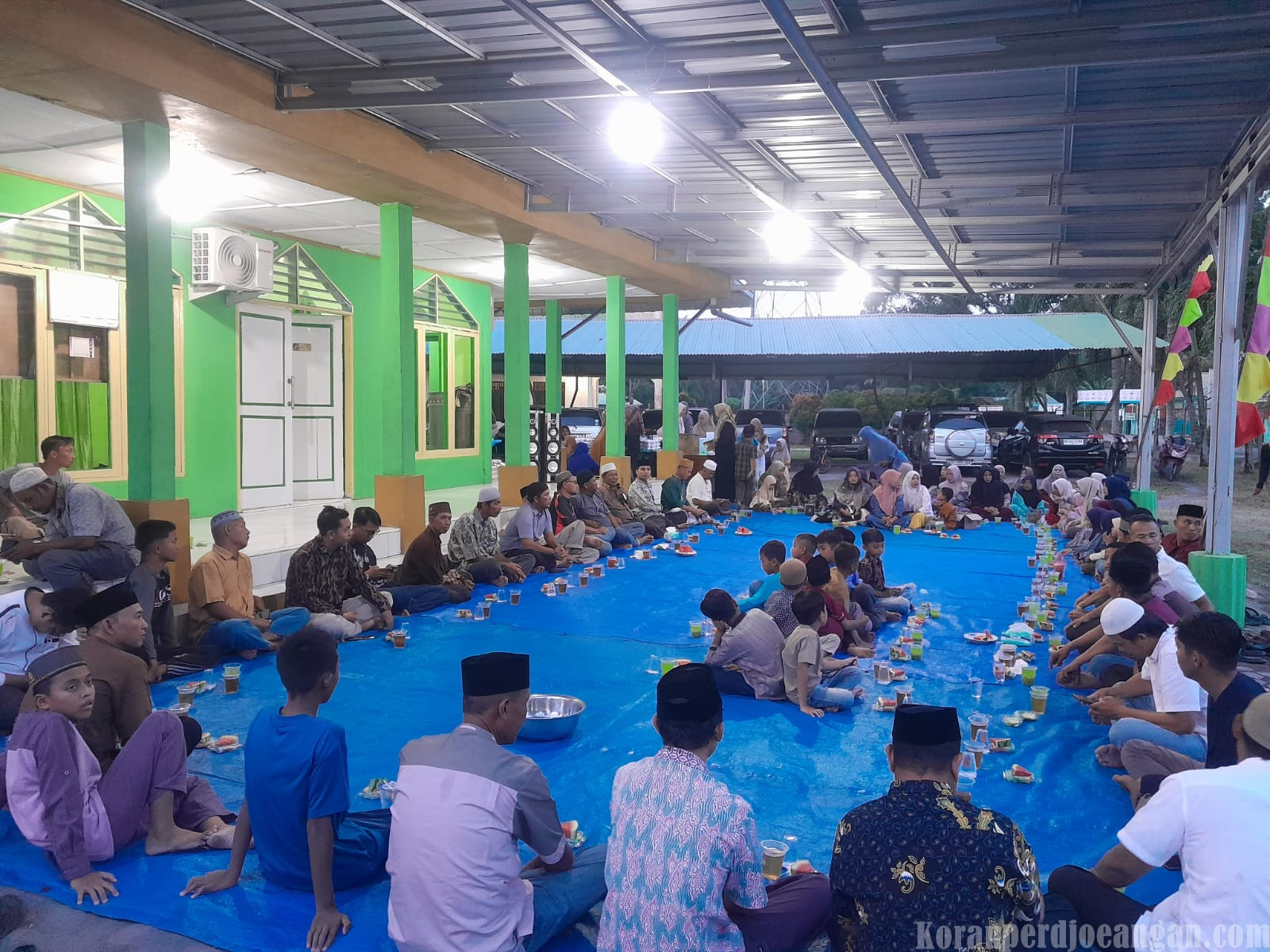 Bangun Kebersamaan Bulan Suci, Warga Komplek DLI Gelar Buka Puasa Bersama