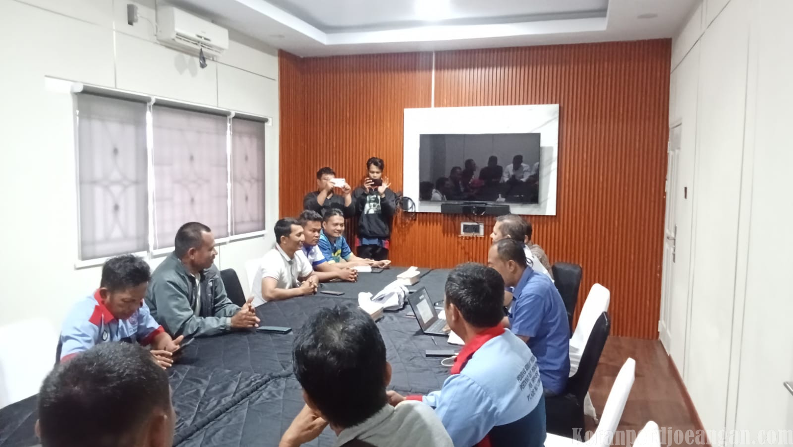 Puk Sppk Fspmi PT. Adei Bersama Koalisi, Bahas Pemberian Natura Menjelang Idul Fitri Dengan Perusahaan