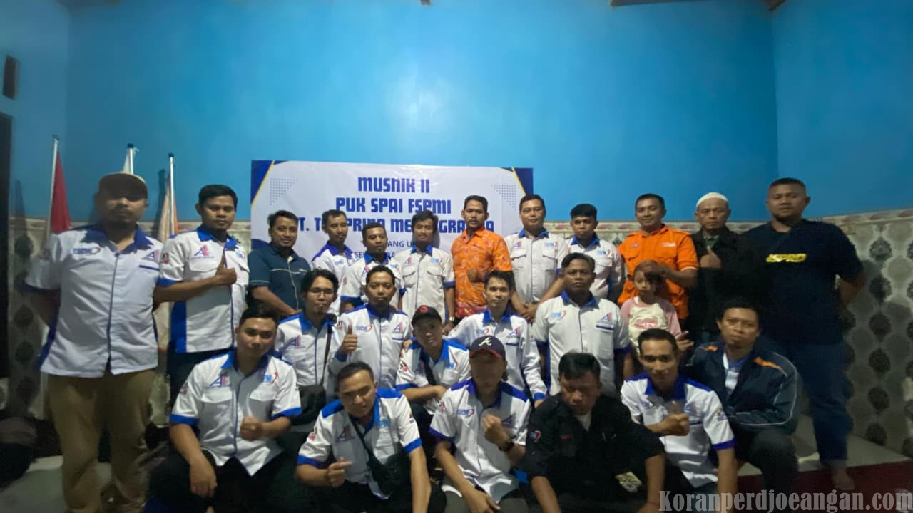 Musnik Kedua PUK SPAI FSPMI PT Temprina Media Grafika Teguhkan Solidaritas Pekerja