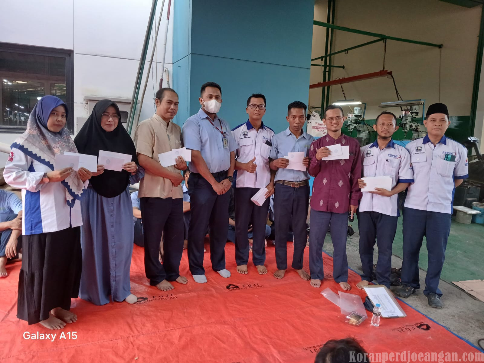 PUK SPLP PT Asianet Spring Indonesia Adakan Buka Puasa Bersama dan Santunan Anak Yatim