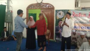 DKM Darul Ma’arij PT. Marsol Abadi Indonesia Gelar Buka Puasa Bersama