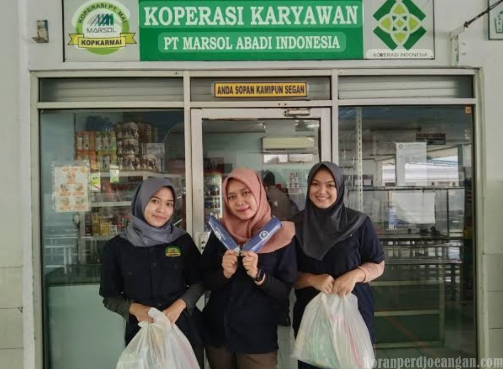Koperasi Karyawan PT. Marsol Abadi Indonesia Kembali Berikan THR untuk Anggota