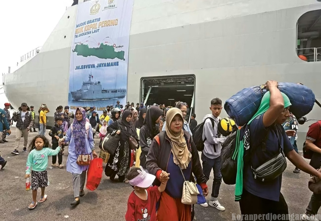 Mudik Lebaran 1447 Hijriah, Tradisi Pulang Kampung yang Membawa Kebahagiaan